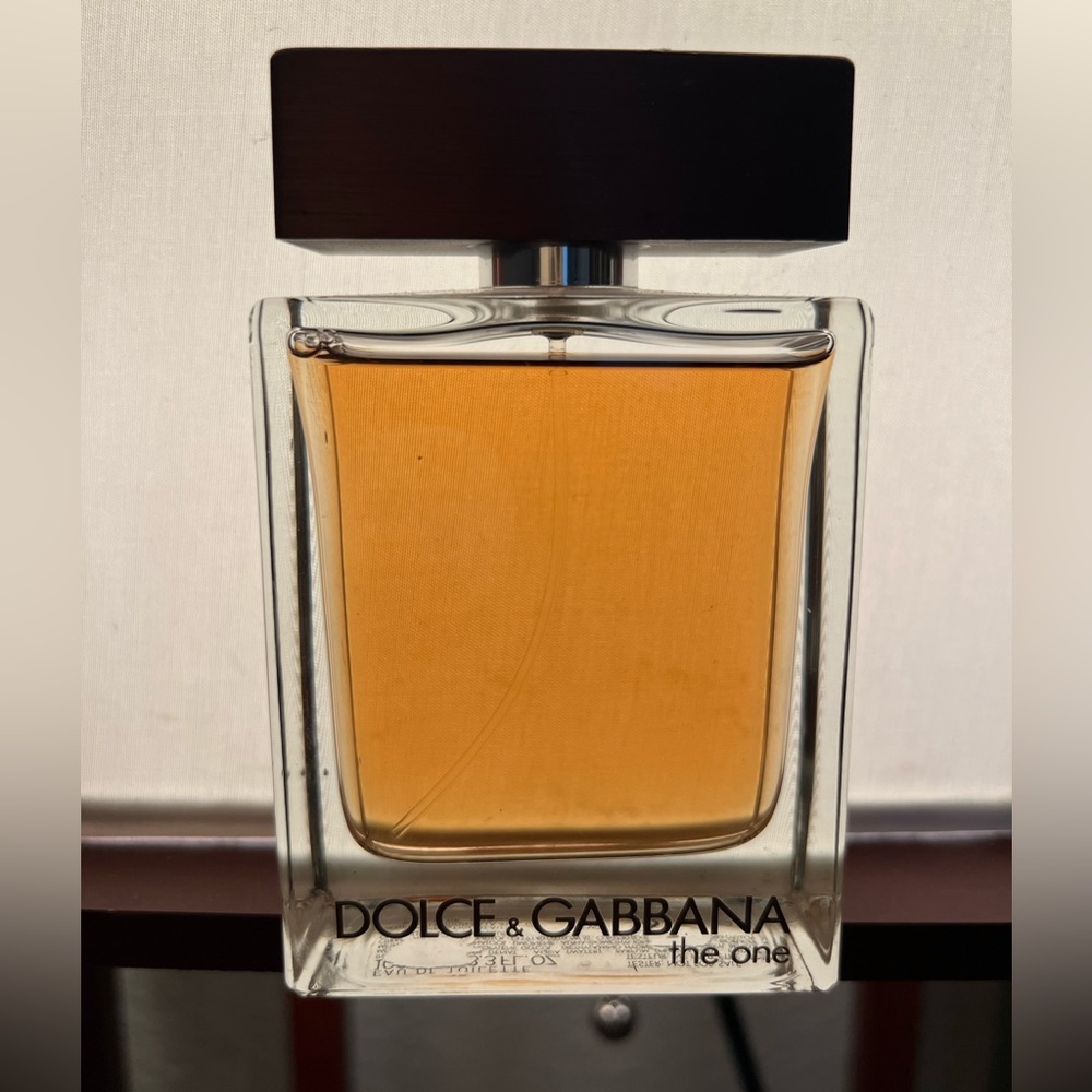 Mens dolce and gabbana “the one”